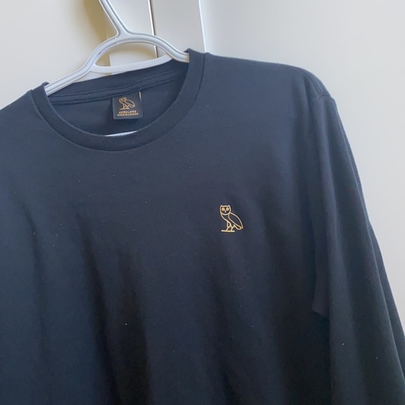 OVO BLACK LONG SLEEVE SHIRT - Picture 3 of 4